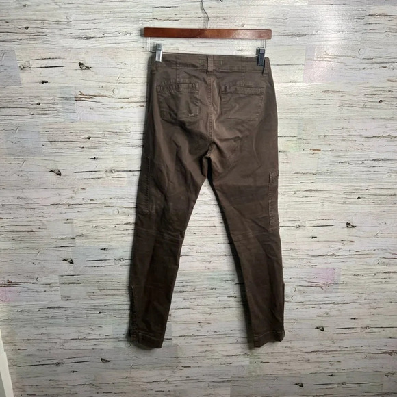 J Brand Vin Stalln Women's Brown Stretch Skinny  size 26 - Picture 8 of 9